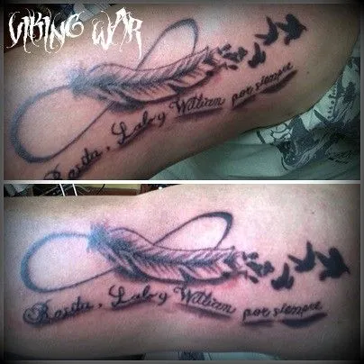 tatuaje pluma #infinito | Flickr - Photo Sharing! tatuaje pluma #infinito | Flickr - Photo Sharing!