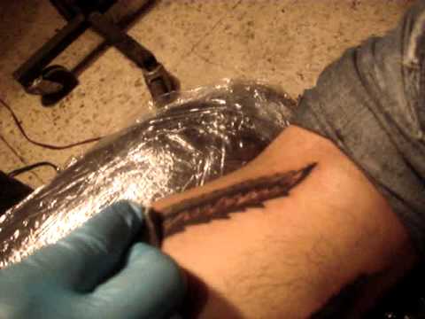 Tatuaje de santa muerte con alas - YouTube