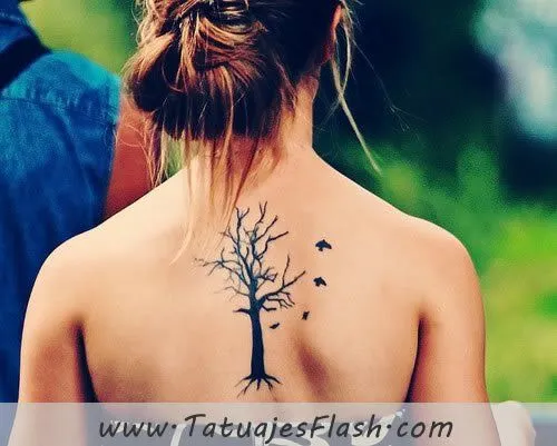 Este #tatuaje simboliza el inicio de una nueva etapa o la ...