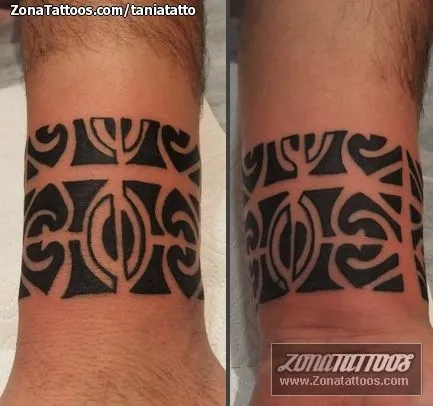 Tatuajes maori brazalete - Imagui