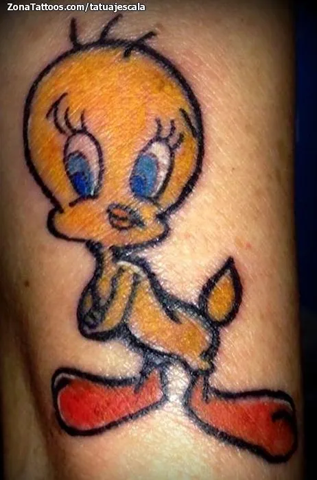 Tatuaje de TATUAJESCALA - Piolín Aves Animales Tatuaje de TATUAJESCALA - Piolín Aves Animales