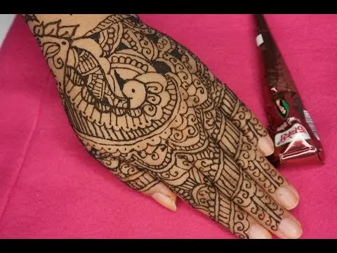 Cómo hacer un tatuaje temporal: Diseño con Henna- Juancarlos960 ...