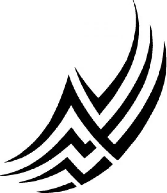 Tatuaje tribal líneas de diseño | Descargar Vectores gratis Tatuaje tribal líneas de diseño | Descargar Vectores gratis