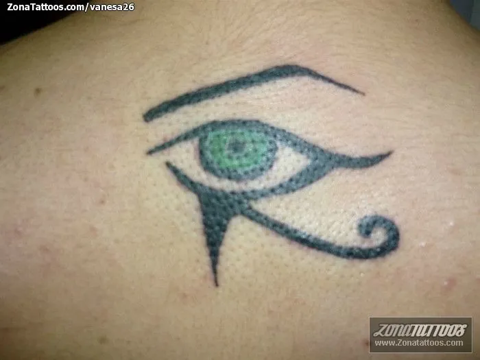 Tatuaje de vanesa26 - Ojo de Horus Egipcios Ojos Tatuaje de vanesa26 - Ojo de Horus Egipcios Ojos