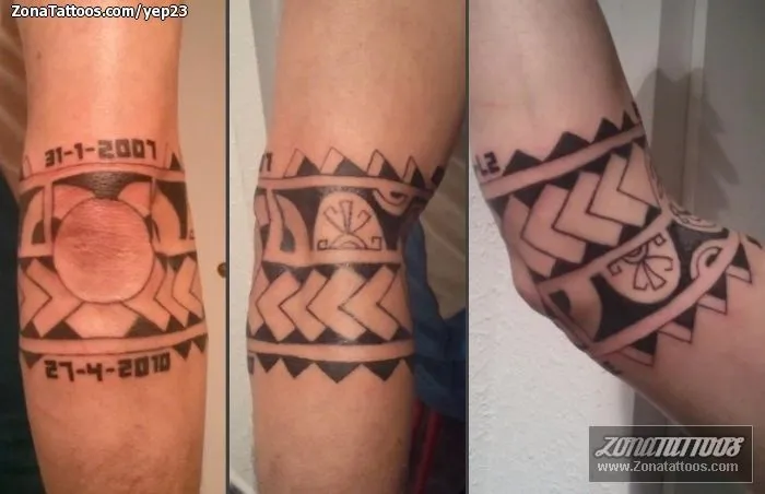 Tatuaje de yep23 - Maoríes Brazaletes