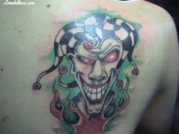 Tatuaje de yokoarte - Arlequines