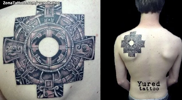 Tatuaje de yuredtattoo - Precolombinos Omóplato Tatuaje de yuredtattoo - Precolombinos Omóplato