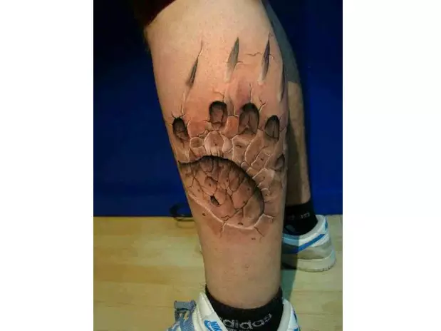 Tatuajes 3D, fotos de los más impresionantes - Terra Argentina Tatuajes 3D, fotos de los más impresionantes - Terra Argentina