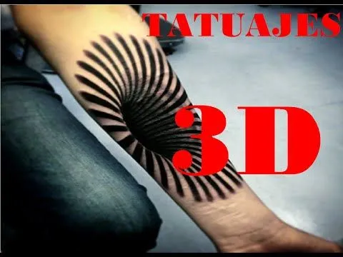 TATUAJES 3D - YouTube