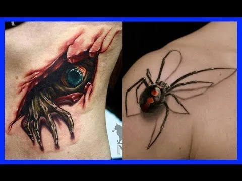 Tatuajes En 3D - YouTube