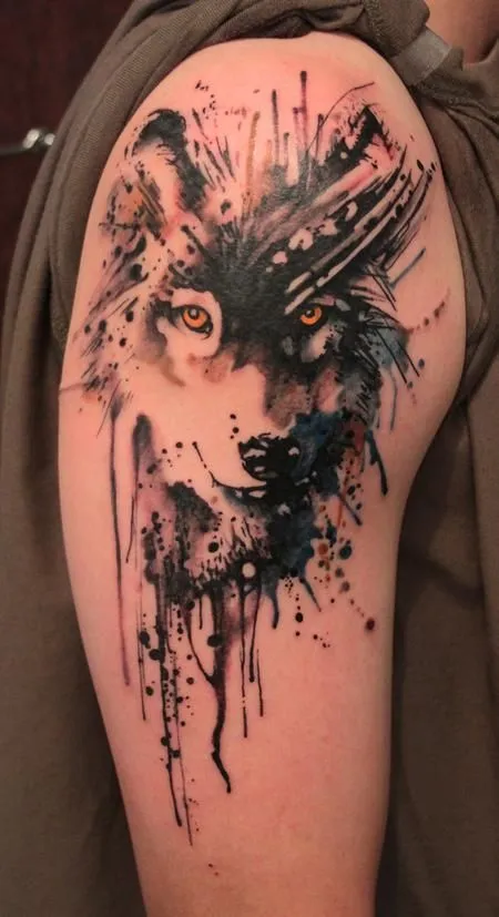 Tatuajes abstractos, nuevo estilo. - Taringa! Tatuajes abstractos, nuevo estilo. - Taringa!