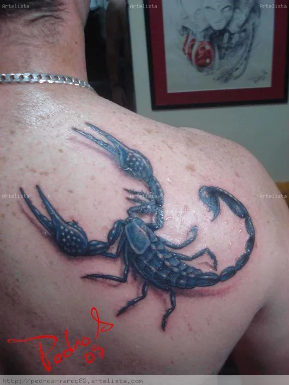 Imagenes de tatuajes de alacranes - Imagui