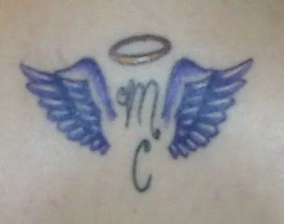 Alas de ángel para tatuar - Imagui