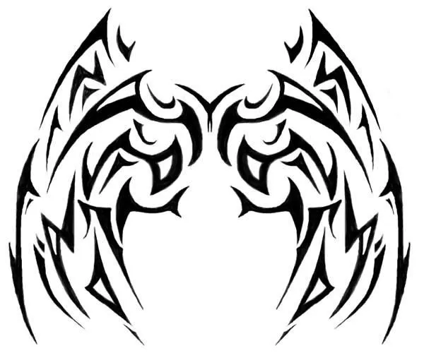 Tatuajes de alas COMPLETISIMO ~ Fotos de Tatuajes Tatuajes de alas COMPLETISIMO ~ Fotos de Tatuajes