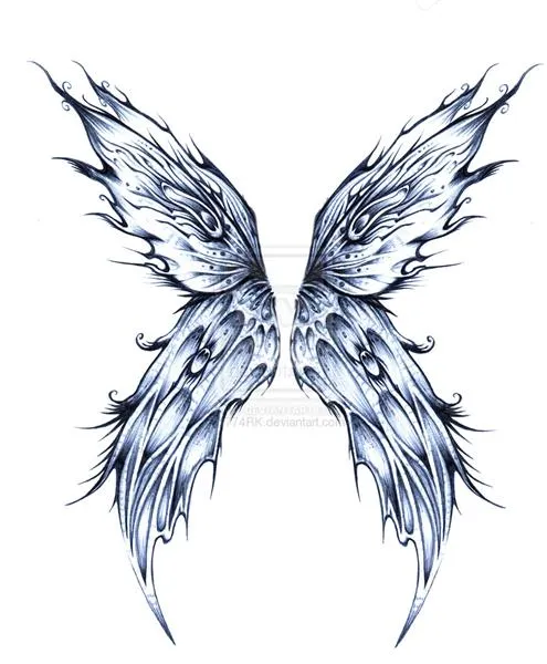 Tatuajes de alas COMPLETISIMO ~ Fotos de Tatuajes Tatuajes de alas COMPLETISIMO ~ Fotos de Tatuajes
