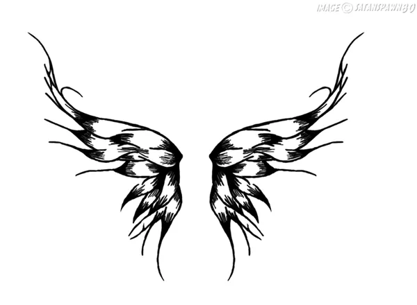 Tatuajes de alas COMPLETISIMO ~ Fotos de Tatuajes Tatuajes de alas COMPLETISIMO ~ Fotos de Tatuajes