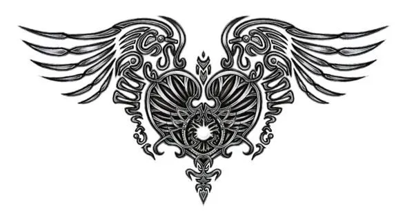 Tatuajes de alas COMPLETISIMO ~ Fotos de Tatuajes