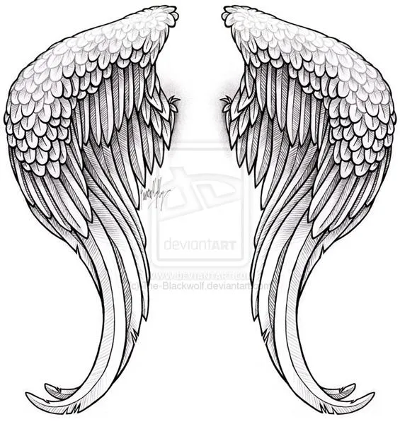 Tatuajes de alas COMPLETISIMO ~ Fotos de Tatuajes Tatuajes de alas COMPLETISIMO ~ Fotos de Tatuajes