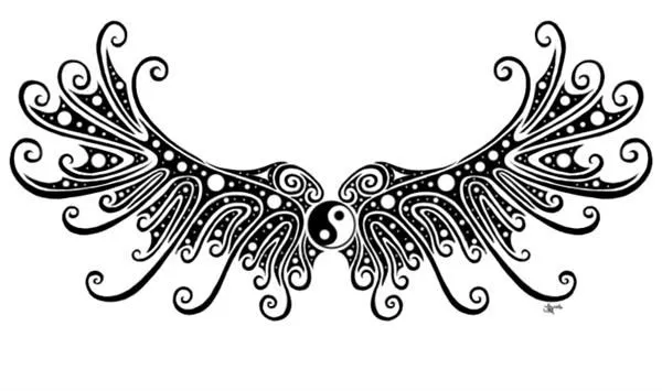 Tatuajes de alas COMPLETISIMO ~ Fotos de Tatuajes Tatuajes de alas COMPLETISIMO ~ Fotos de Tatuajes