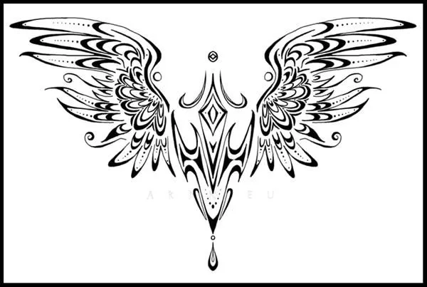 Tatuajes de alas COMPLETISIMO ~ Fotos de Tatuajes Tatuajes de alas COMPLETISIMO ~ Fotos de Tatuajes