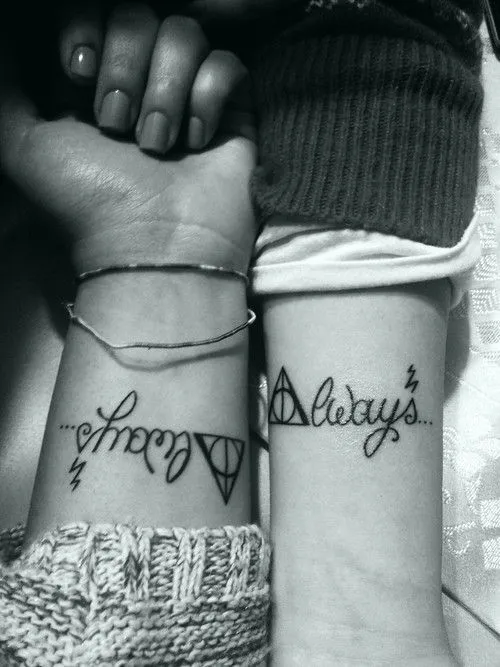 Tatuajes De Amistad en Pinterest | Tataujes De Símbolo De Amistad ...