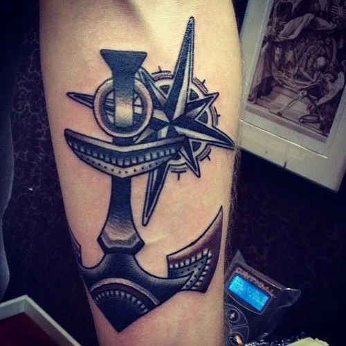 tatuajes de anclas Archives - Tatuajesxd