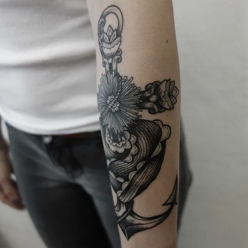 tatuajes de anclas Archives - Tatuajesxd