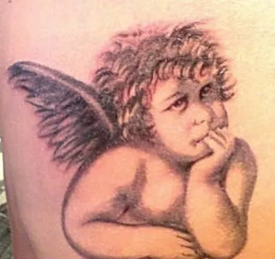 Tatuajes de Ángeles, Angelitos, Nubes, Tattoos de Angeles pagina 3
