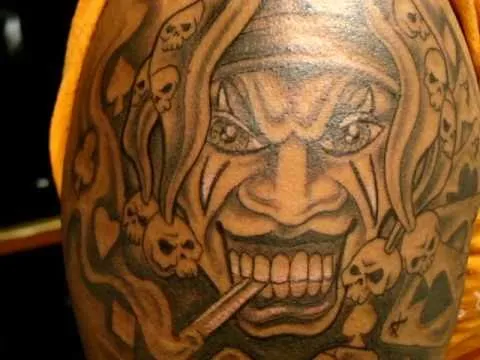 Tatuajes arlequines diabolicos - Imagui