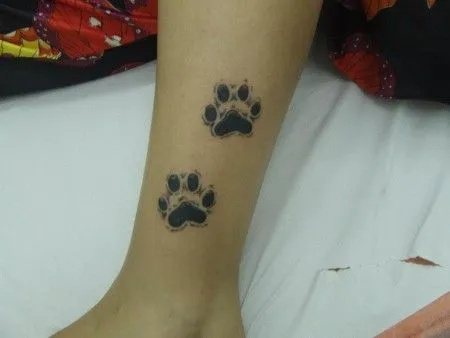 Tatto de huellas - Imagui