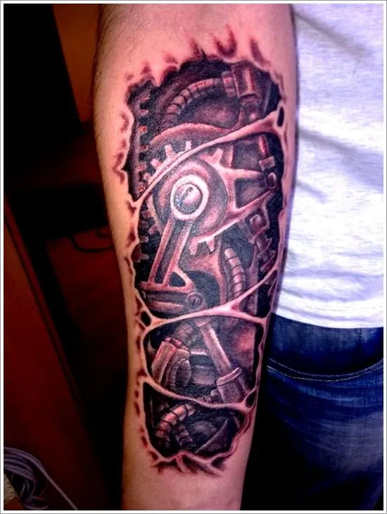 tatuajes-biomecanicos-maquinas ...