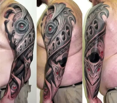 Curiosidades del Mundo: Algunos tatuajes Biomecanicos Curiosidades del Mundo: Algunos tatuajes Biomecanicos