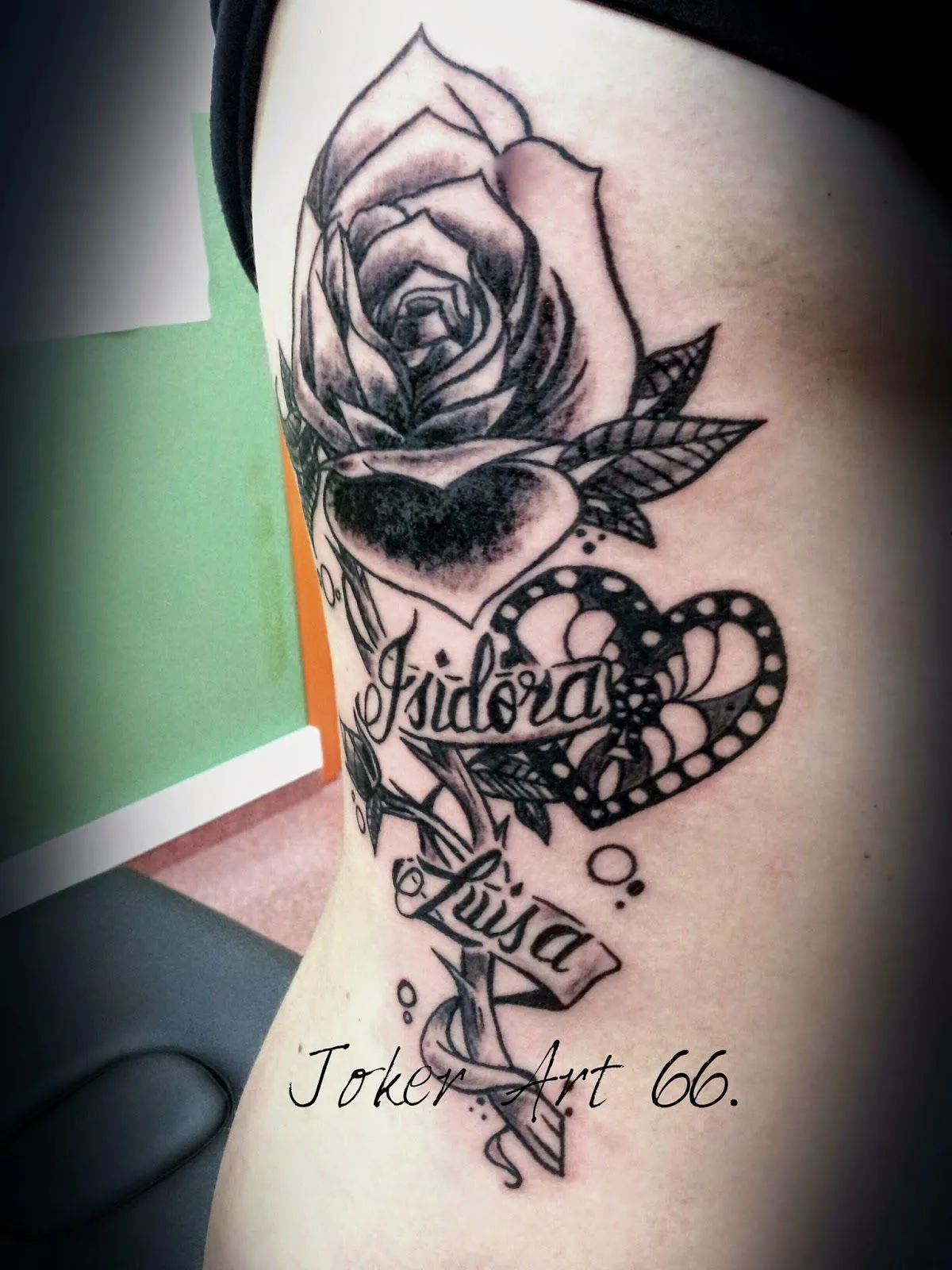 TATUAJES Y BOCETOS JOKERART66: Cover Tattoo Rosa TATUAJES Y BOCETOS JOKERART66: Cover Tattoo Rosa