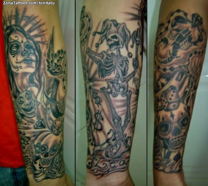 Tatuajes en ante brazo - Imagui