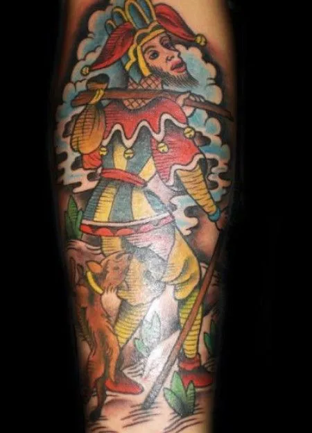 TATUAJES DE BUFONES