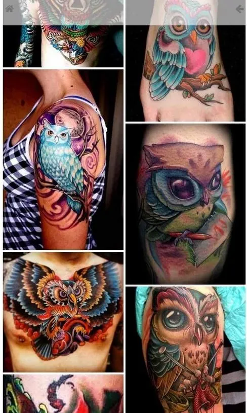 Tatuajes búho - Aplicaciones de Android en Google Play Tatuajes búho - Aplicaciones de Android en Google Play