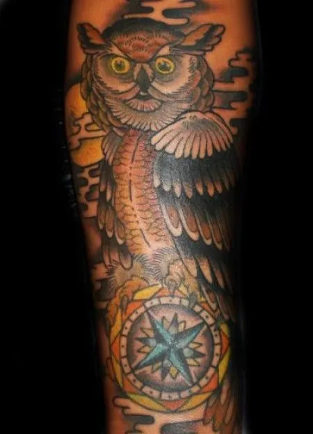 TATUAJES DE BUHOS