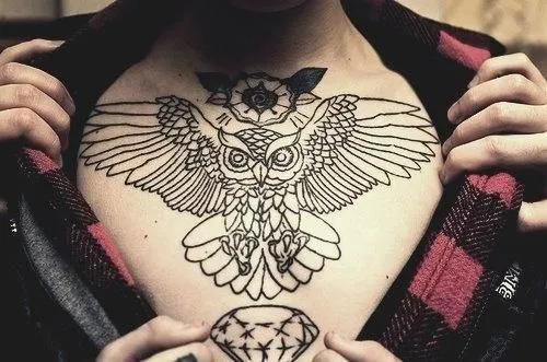 Tatuajes de buhos en el pecho tumblr - Imagui Tatuajes de buhos en el pecho tumblr - Imagui