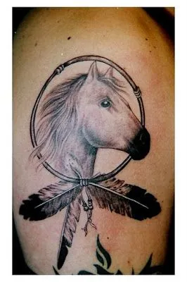 Tatuajes de Caballo | DISEÑOS DE TATUAJES