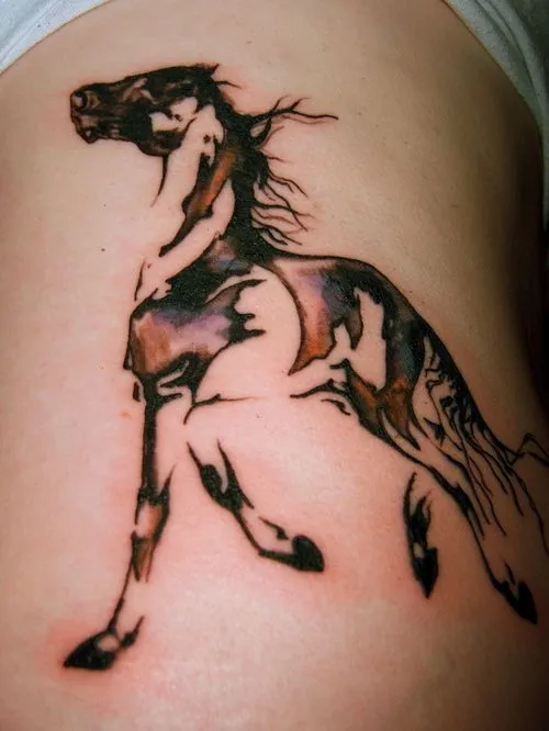 Significado de Tatuajes de Caballos | Tatuajes y Tattoos Significado de Tatuajes de Caballos | Tatuajes y Tattoos