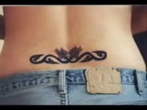 tatuajes para la cadera - YouTube