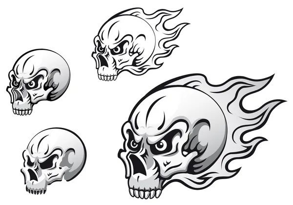 Tatuajes de calavera — Vector stock © Seamartini #6845297 Tatuajes de calavera — Vector stock © Seamartini #6845297