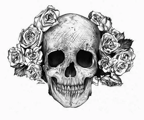 Tatuajes De Calaveras Hipster