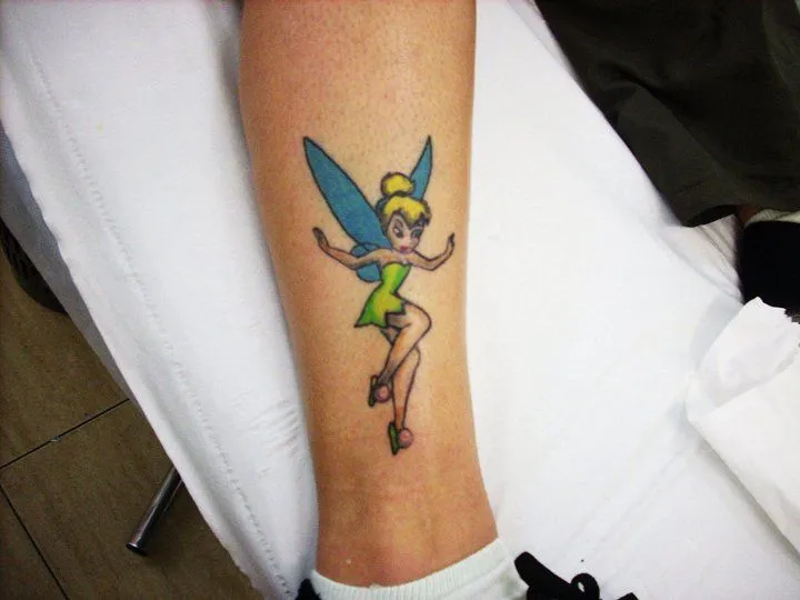 Tatuajes de campanilla - Imagui
