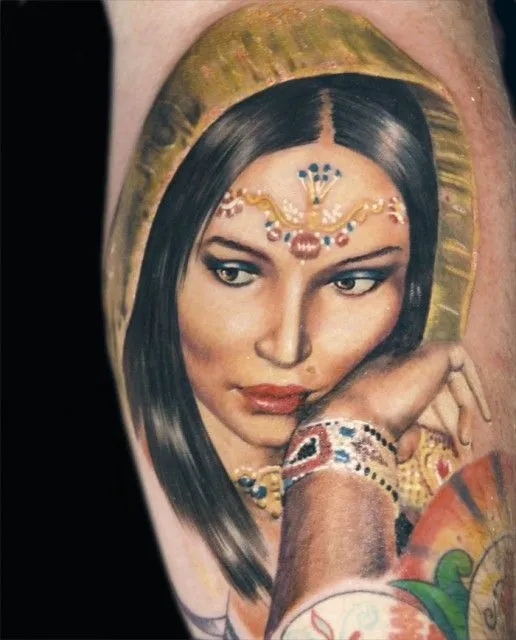 Tatuajes con Caras o Rostros de Mujer | Tatuajes y Tattoos Tatuajes con Caras o Rostros de Mujer | Tatuajes y Tattoos