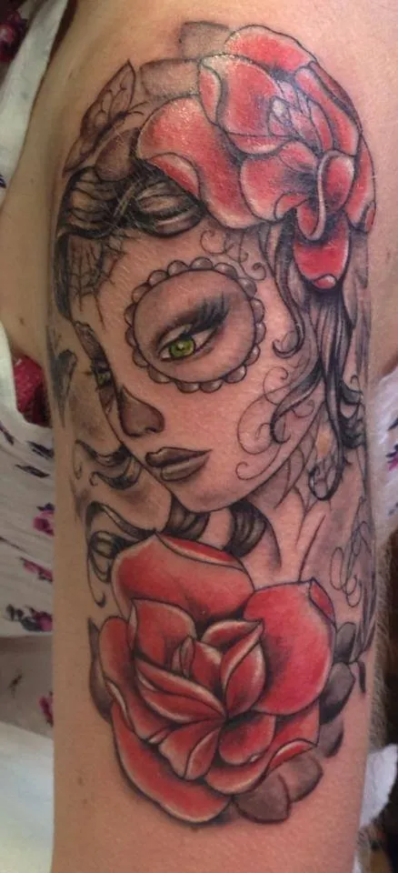 Tatuajes catrinas mexicanas diseños - Imagui Tatuajes catrinas mexicanas diseños - Imagui