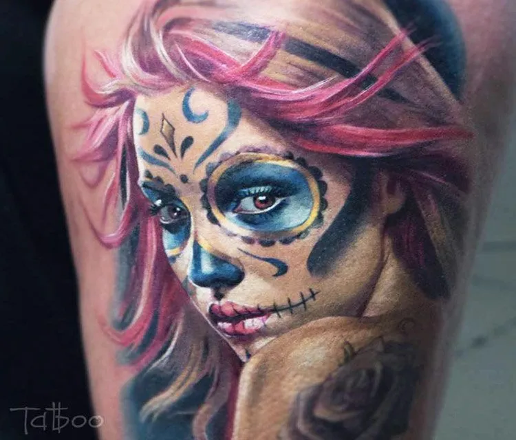 TATUAJES DE CATRINAS MEXICANAS SIGNIFICADO | Belagoria | la web de ... TATUAJES DE CATRINAS MEXICANAS SIGNIFICADO | Belagoria | la web de ...