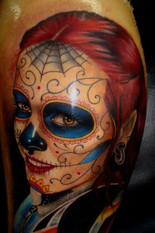 Tatuajes de catrinas mexicanas y su significado | Tatuajes Book ... Tatuajes de catrinas mexicanas y su significado | Tatuajes Book ...