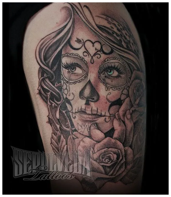 Tatuajes De Charras Cholas Hawaii Dermatology Tattoo