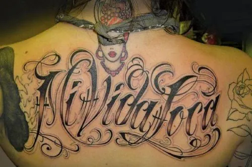 Tatuajes chicanos letras mi vida loca - Imagui Tatuajes chicanos letras mi vida loca - Imagui